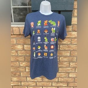 Super Mario Bros. Tee sz S
